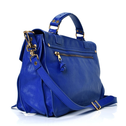 Proenza Schouler Lambskin Medium PS1 Satchel Royal Blue 2 of 4