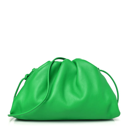 Bottega Veneta Butter Calfskin The Mini Pouch Parakeet 1 of 9