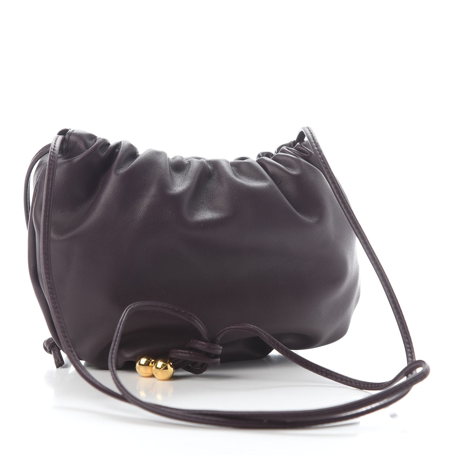 Bottega Veneta Nappa Mini Bulb Grape 2 of 7