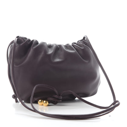 Bottega Veneta Nappa Mini Bulb Grape 2 of 7