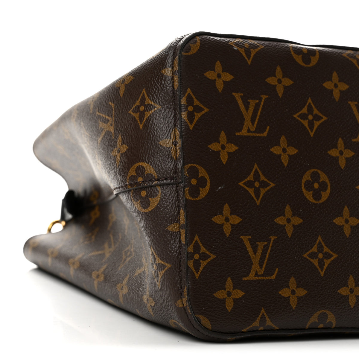 Louis Vuitton Monogram Neonoe MM Black 10 of 14