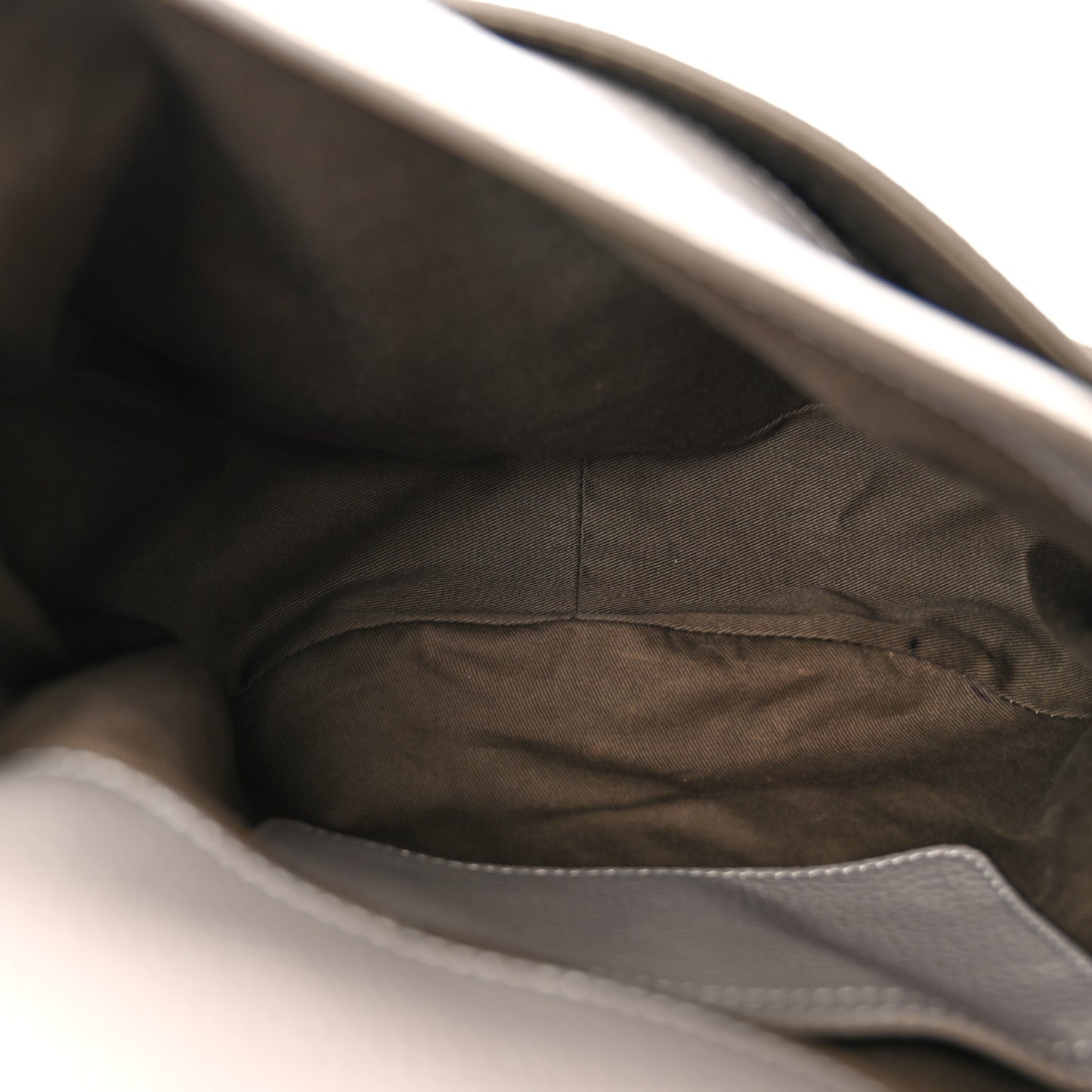 Calfskin Medium Marcie Round Crossbody Bag Cashmere Grey