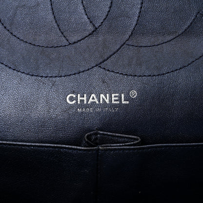 Chanel Metallic Aged Calfskin Quilted 2.55 Reissue 228 Flap Blue 6 of 11