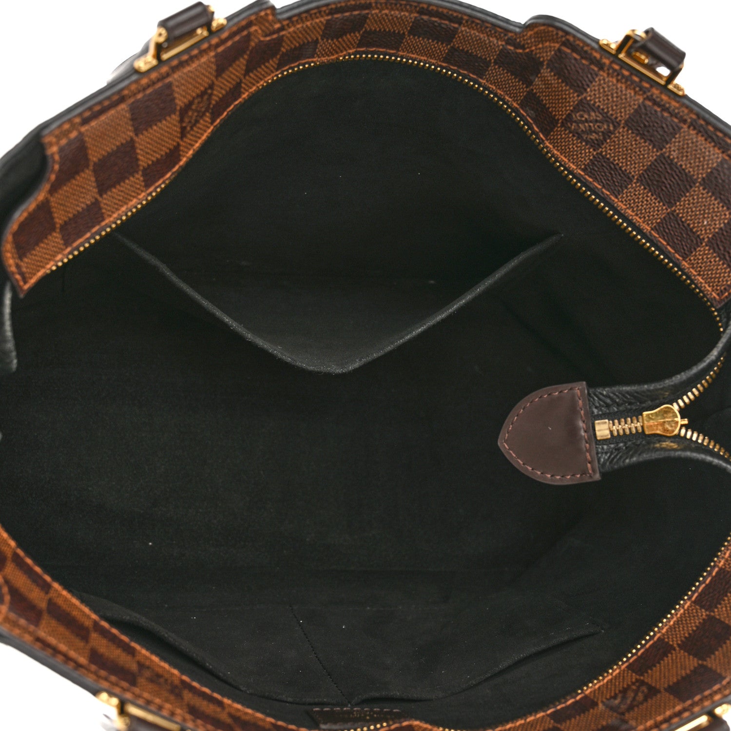 Louis Vuitton Damier Ebene Jersey Black 5 of 14