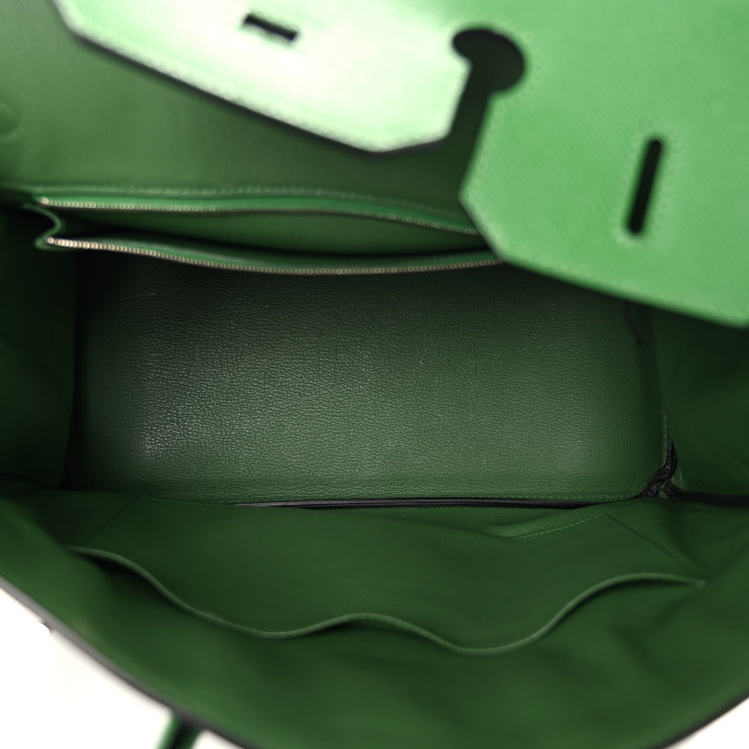Hermes Epsom Birkin 35 Vert Bengale 5 of 13