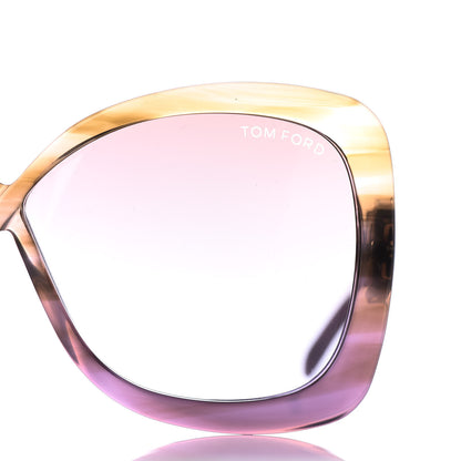 Tom Ford Calgary Sunglasses TF227 Purple 7 of 8