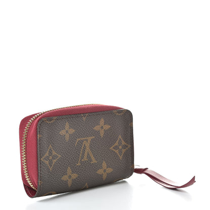 Louis Vuitton Monogram Zippy Multicartes Fuchsia 3 of 8