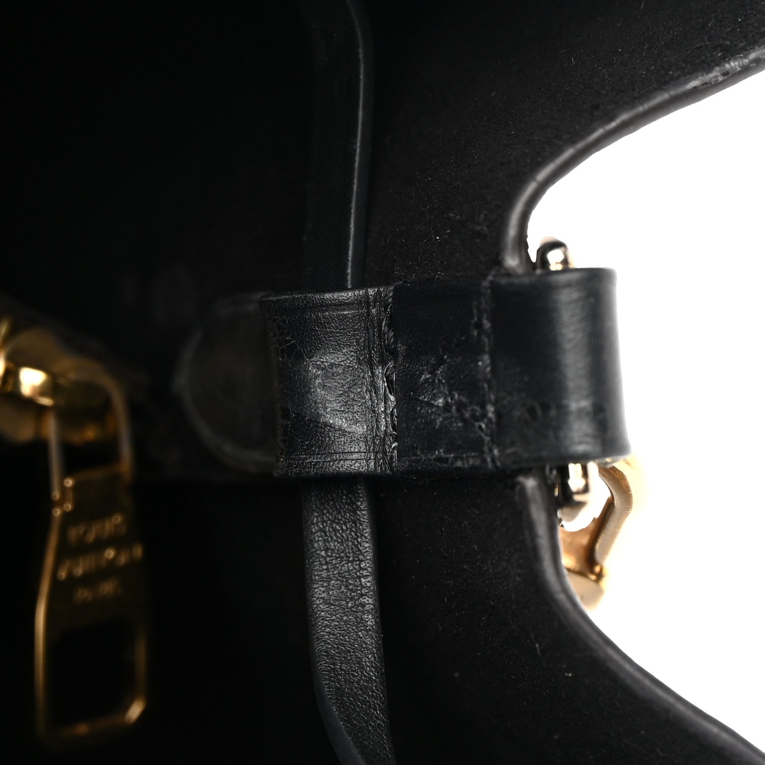 Louis Vuitton Monogram Neonoe MM Black 7 of 13