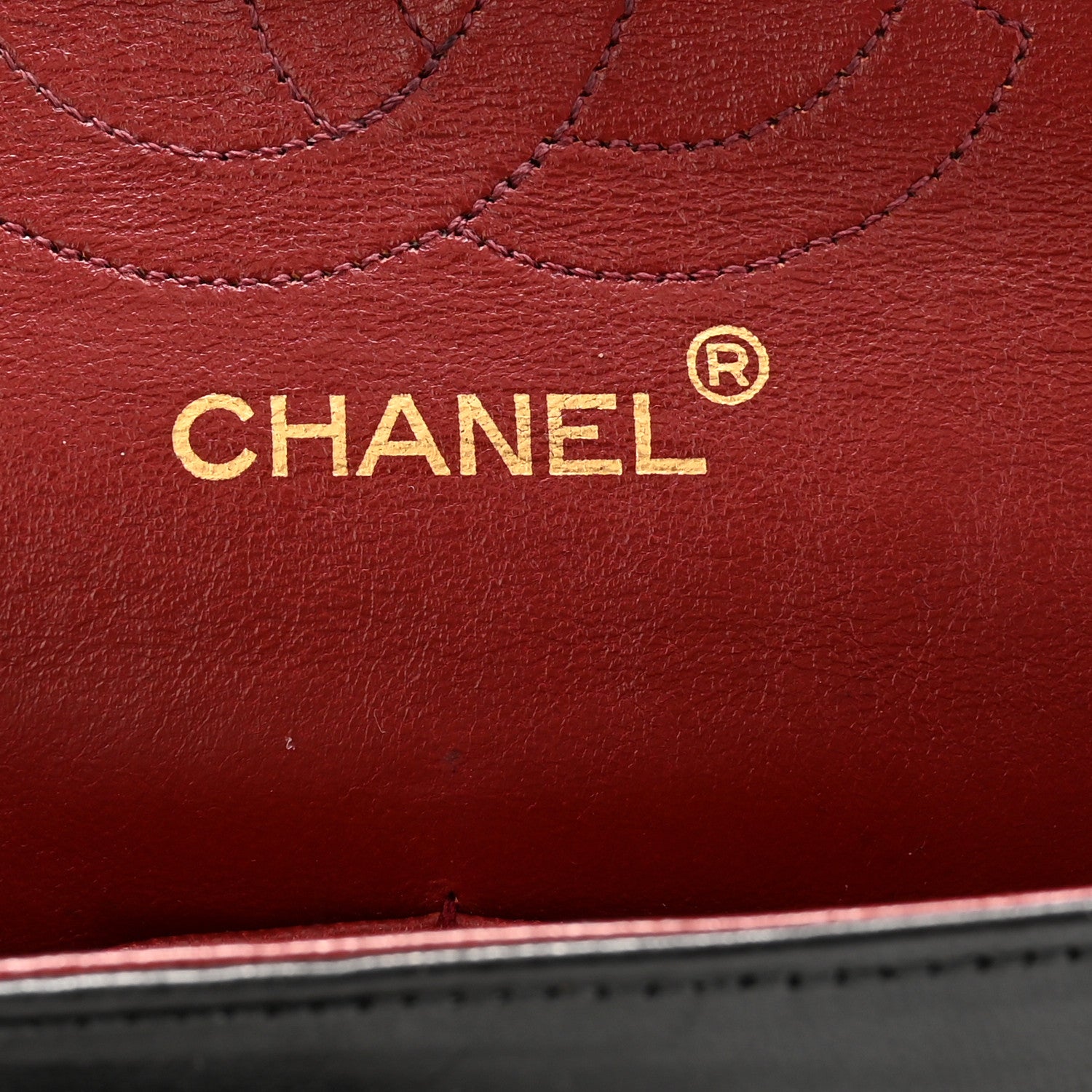 Chanel Lambskin Quilted Medium Double Flap Black 6 of 13