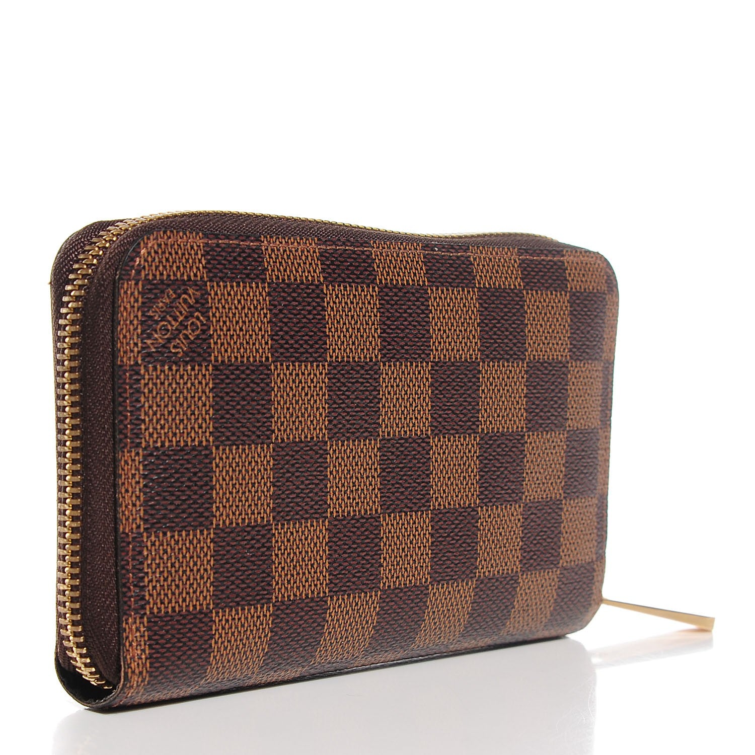 Louis Vuitton Damier Ebene Zippy Compact Wallet 3 of 7
