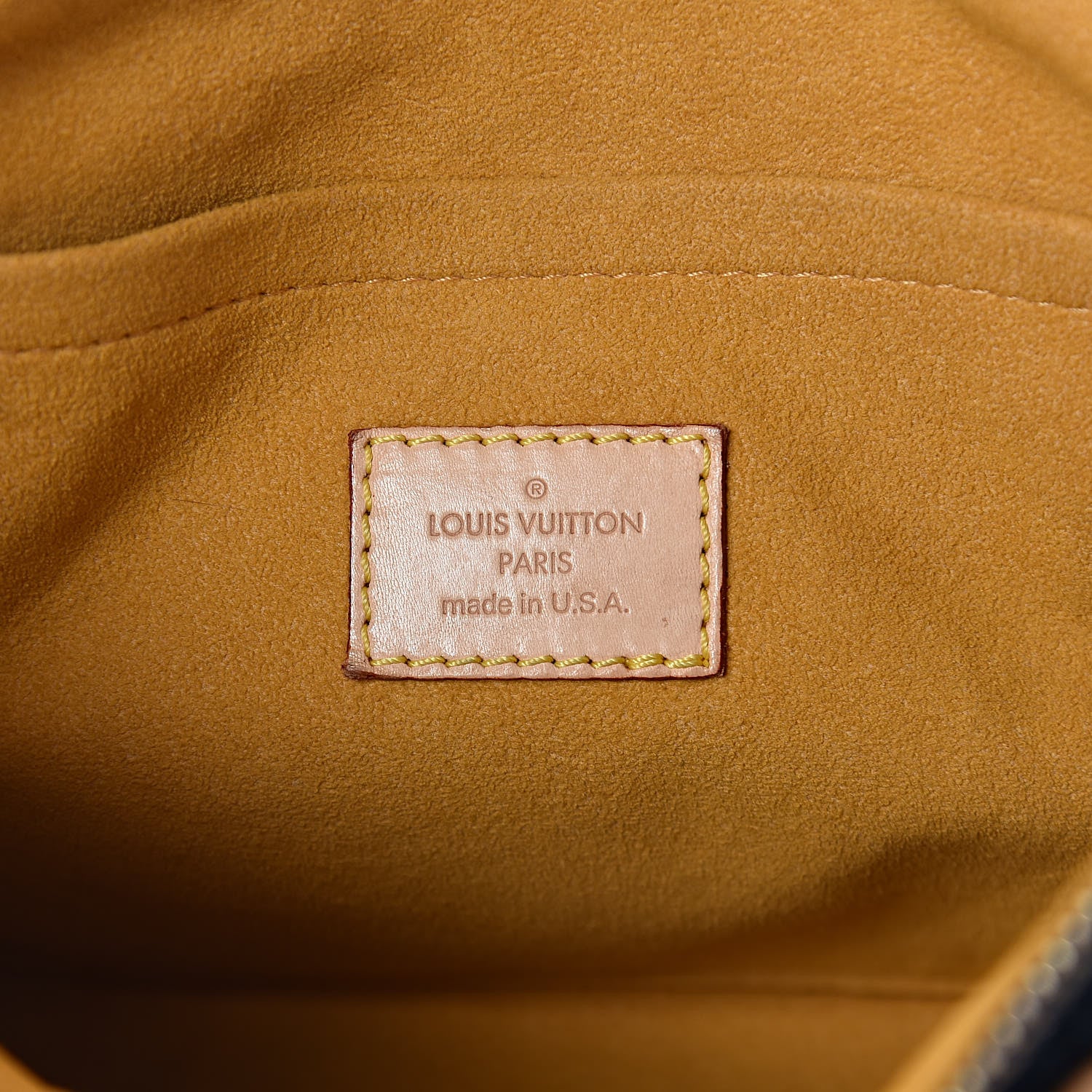 Louis Vuitton Monogram Denim Neo Speedy Blue 6 of 10