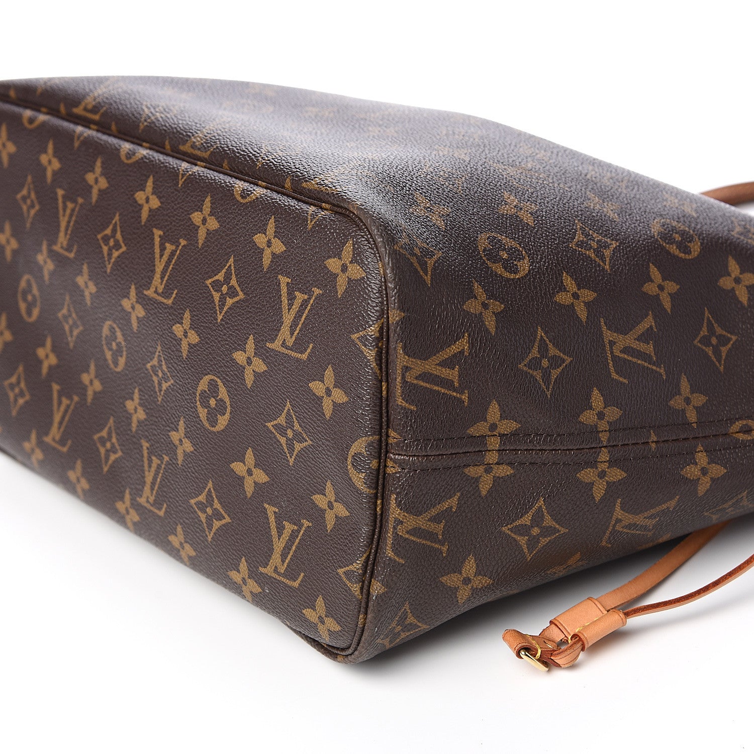 Louis Vuitton Monogram Neverfull MM 9 of 10