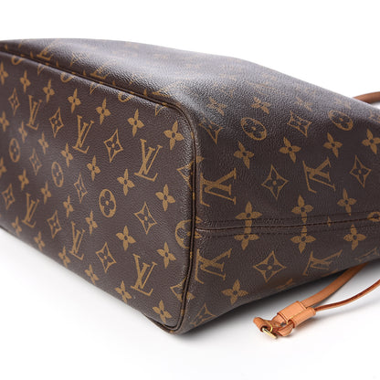 Louis Vuitton Monogram Neverfull MM 9 of 10