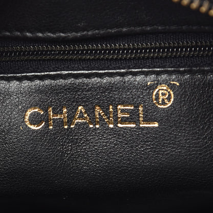 Chanel Patent Quilted Tassel Camera Case Black 5 of 11