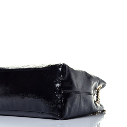 Gucci Patent Medium Soho Chain Shoulder Bag Black 9 of 9