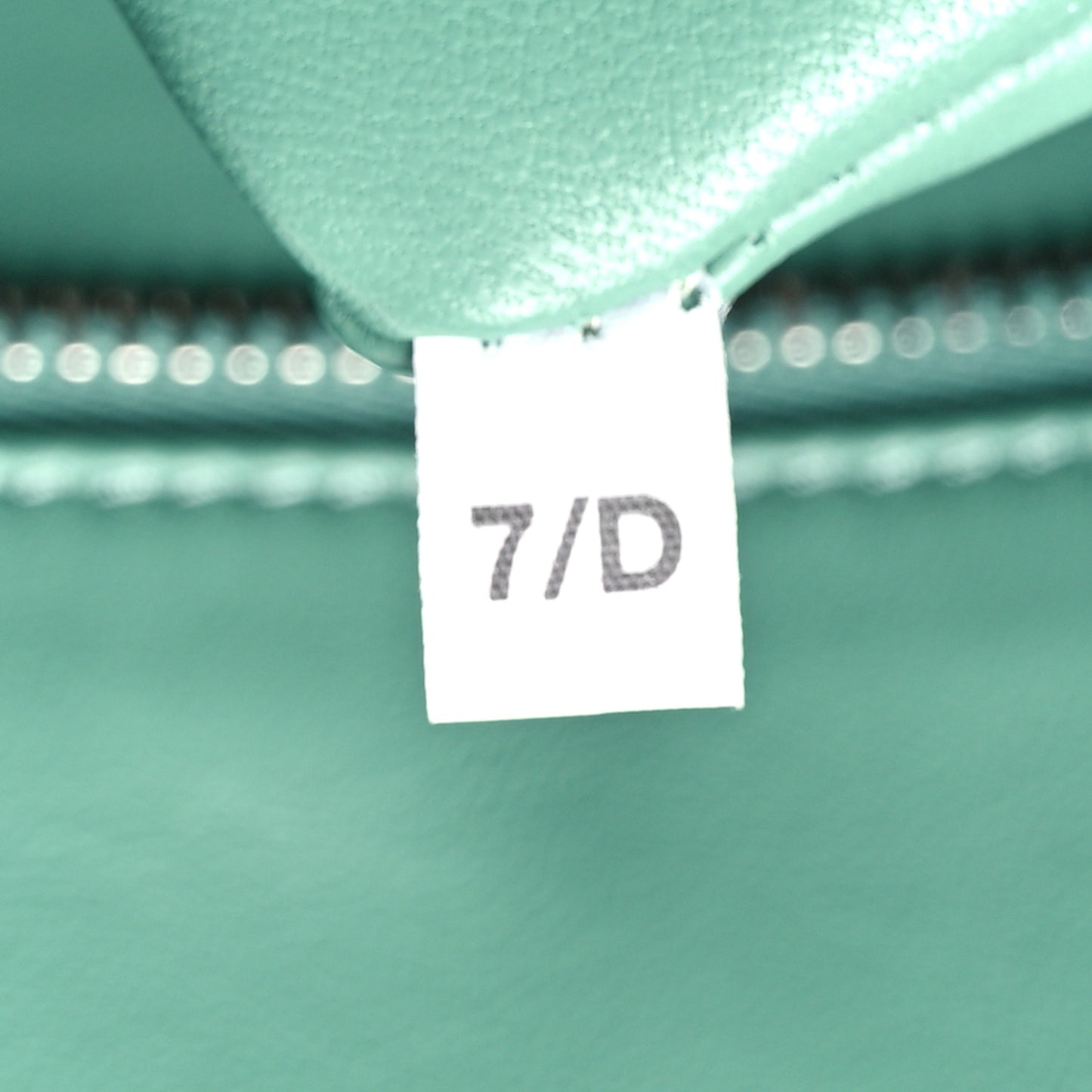 Nappa Antique Tote Green