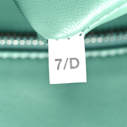 Prada Nappa Antique Tote Green 7 of 10