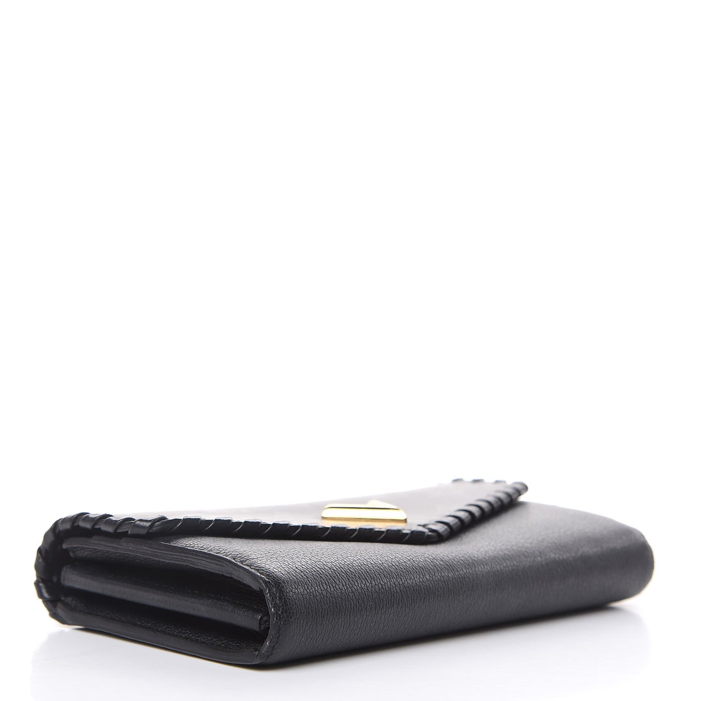 Monogram Cuir Plume Very Wallet Black