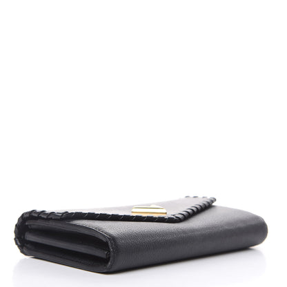 Louis Vuitton Monogram Cuir Plume Very Wallet Black 4 of 15