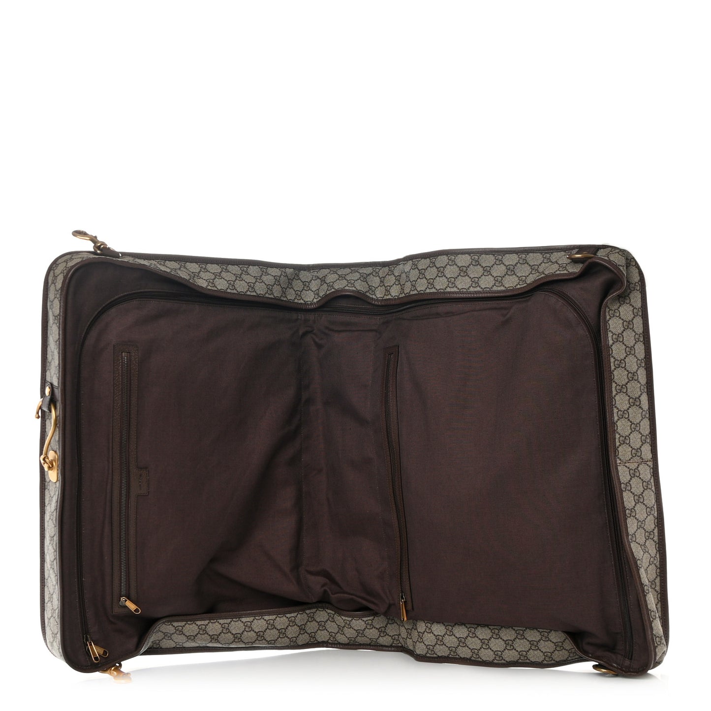 GG Supreme Monogram Web Savoy Garment Bag