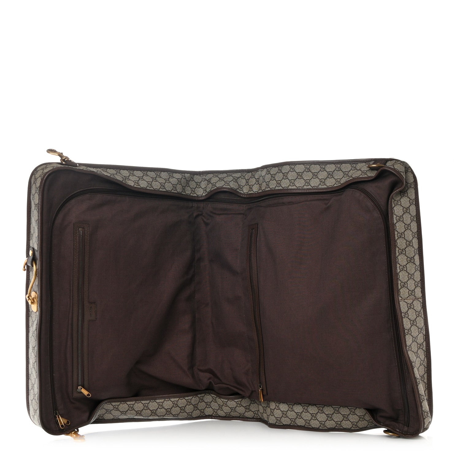 Gucci GG Supreme Monogram Web Savoy Garment Bag 4 of 14