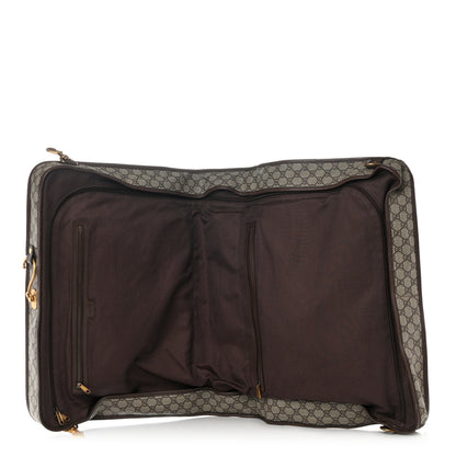 Gucci GG Supreme Monogram Web Savoy Garment Bag 4 of 14