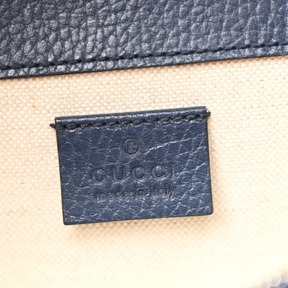 Gucci Dollar Calfskin Crystal Small Dionysus Shoulder Bag Blue Agata Montana Sapphire 6 of 11
