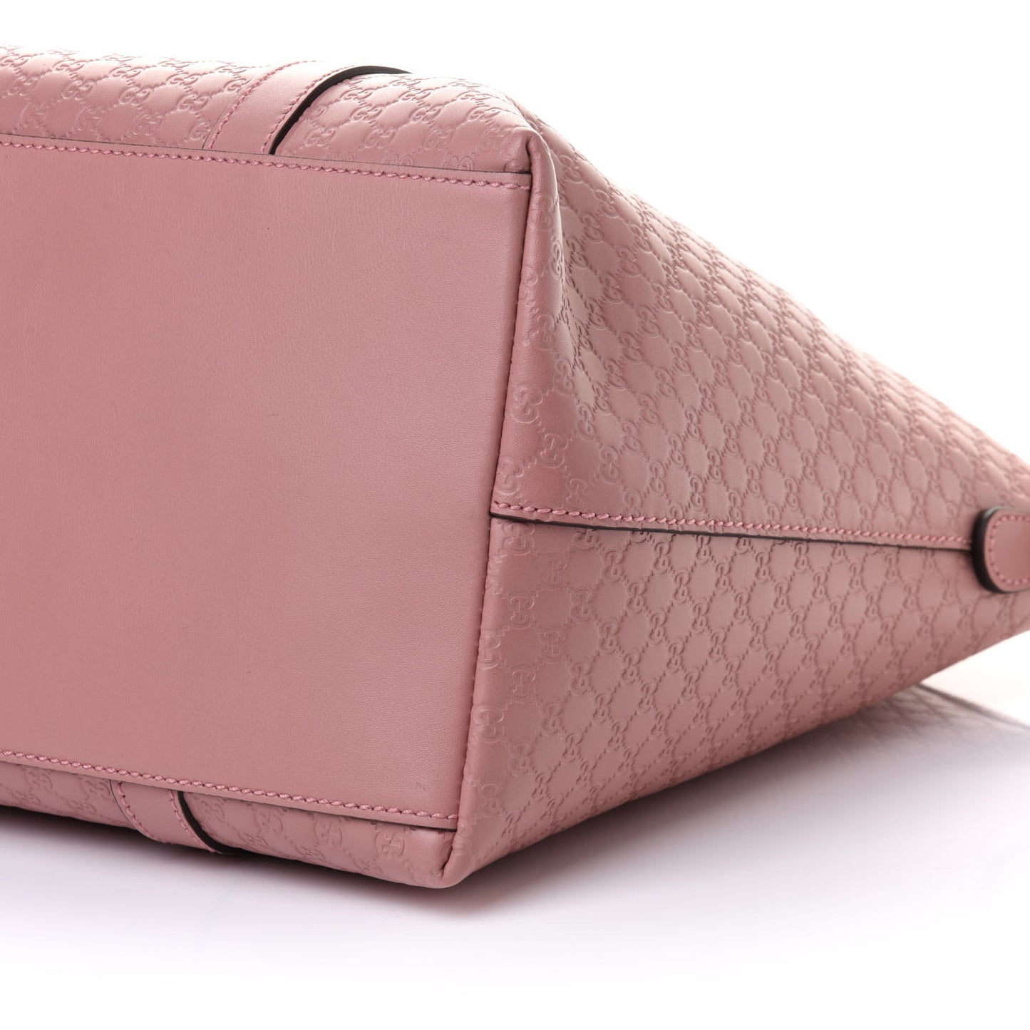 Soft Microguccissima Large Dome Satchel Soft Pink