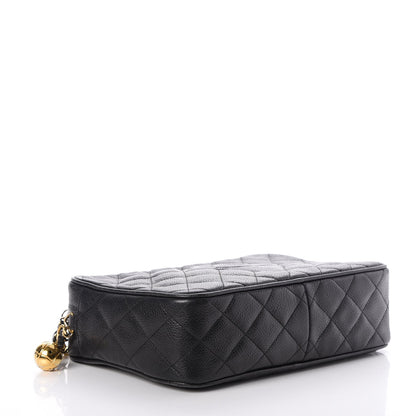 Chanel Caviar Quilted Camera Case Black 4 of 8