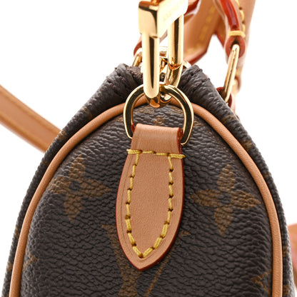 Louis Vuitton Monogram Nano Speedy Bandouliere 12 of 13