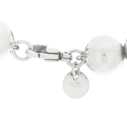 Tiffany Sterling Silver 10mm Hardwear Ball Necklace 4 of 5