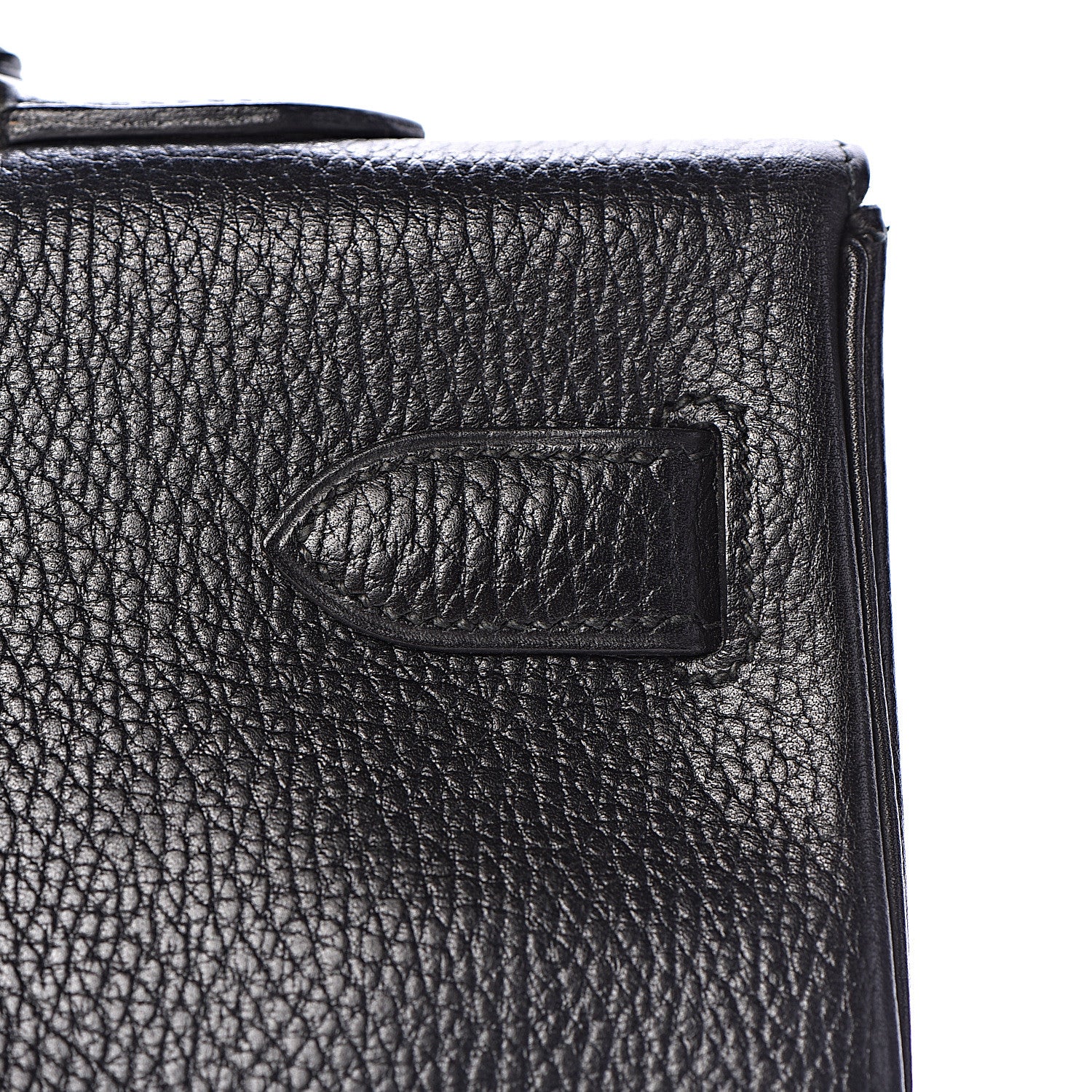 Hermes Ardennes Kelly Retourne 40 Black 13 of 36