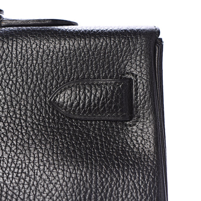 Hermes Ardennes Kelly Retourne 40 Black 13 of 36