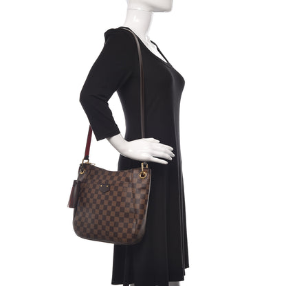 Louis Vuitton Damier Ebene South Bank Besace 2 of 10