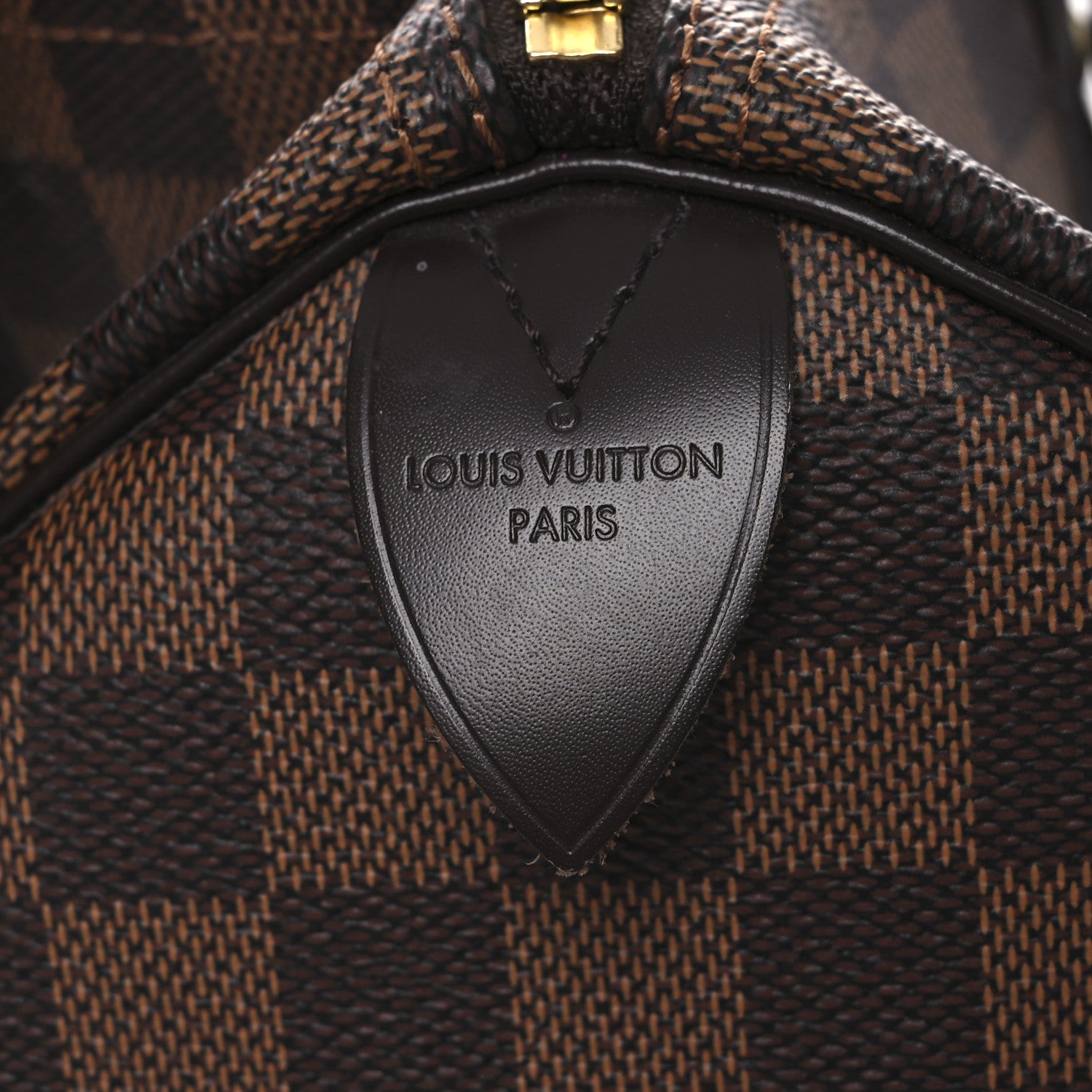 Louis Vuitton Damier Ebene Speedy 30 7 of 14