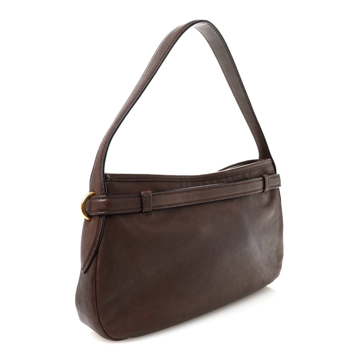 Nappa Aviator Regular Aventure Shoulder Bag Briarwood