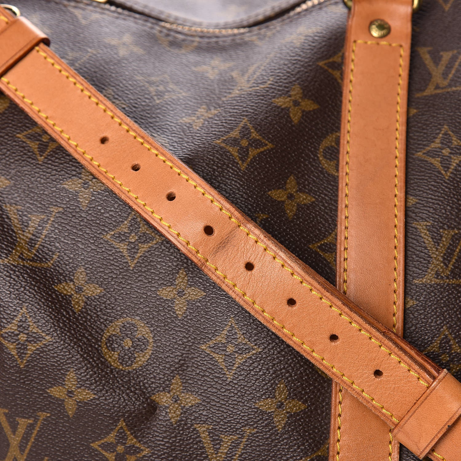 Louis Vuitton Monogram Keepall Bandouliere 50 19 of 20
