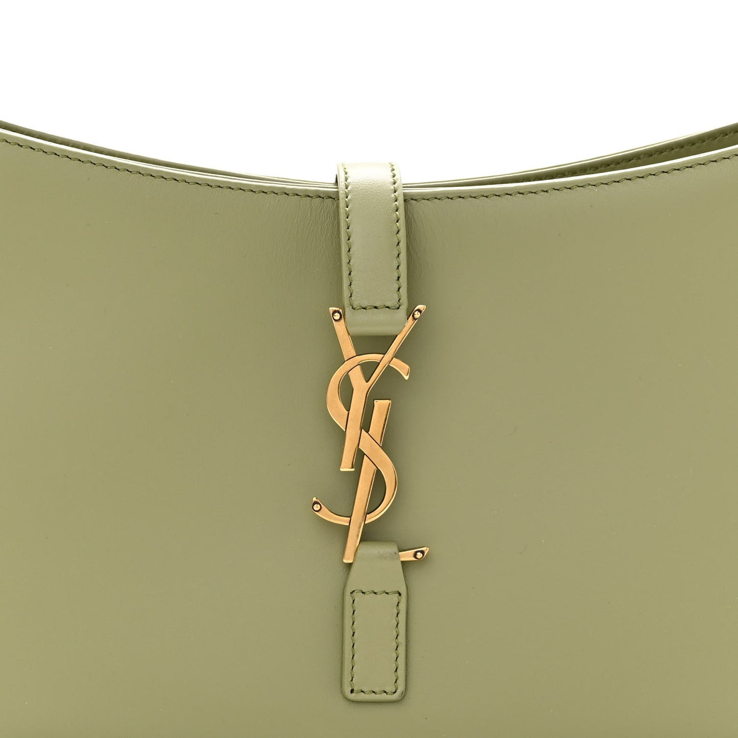 Smooth Calfskin Le 5 A 7 Hobo Pistache