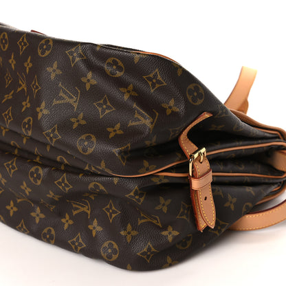 Louis Vuitton Monogram Saumur 35 10 of 10