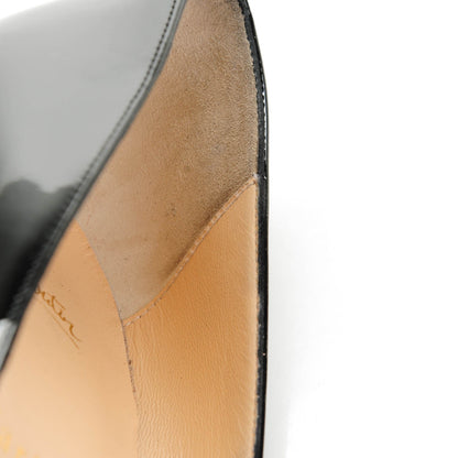 Christian Louboutin Patent So Kate 120 Pumps 42 Black 8 of 8