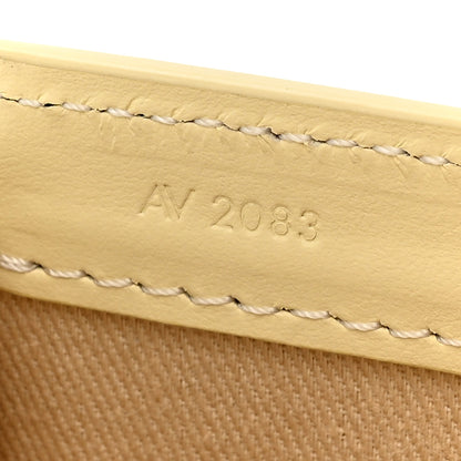 Jacquemus Smooth Calfskin Le Bambino Pale Yellow 7 of 14
