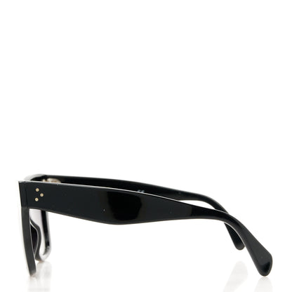 Celine Acetate Polarized Sunglasses CL4004IN Black 3 of 8