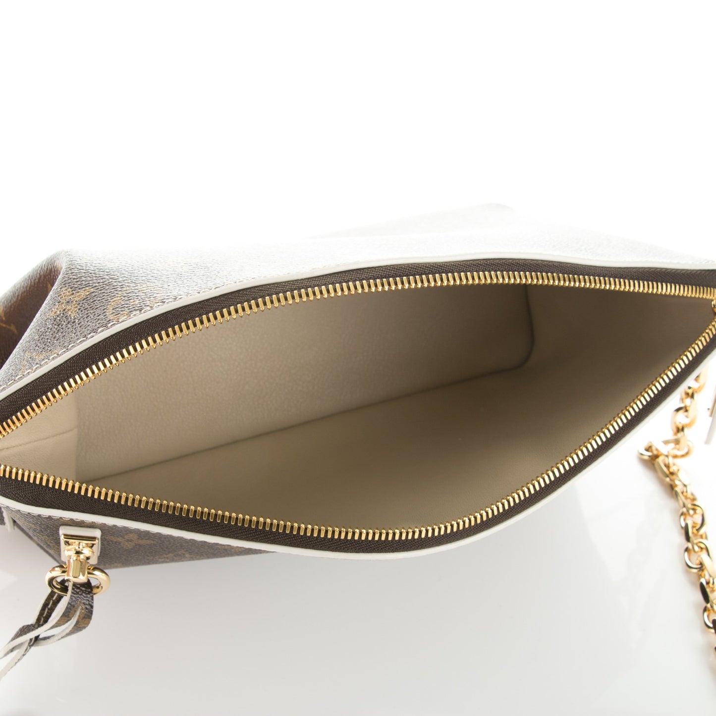 Monogram Fetish Lockit Clutch