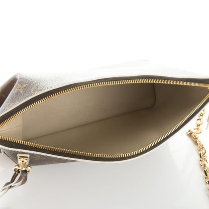 Louis Vuitton Monogram Fetish Lockit Clutch 7 of 9