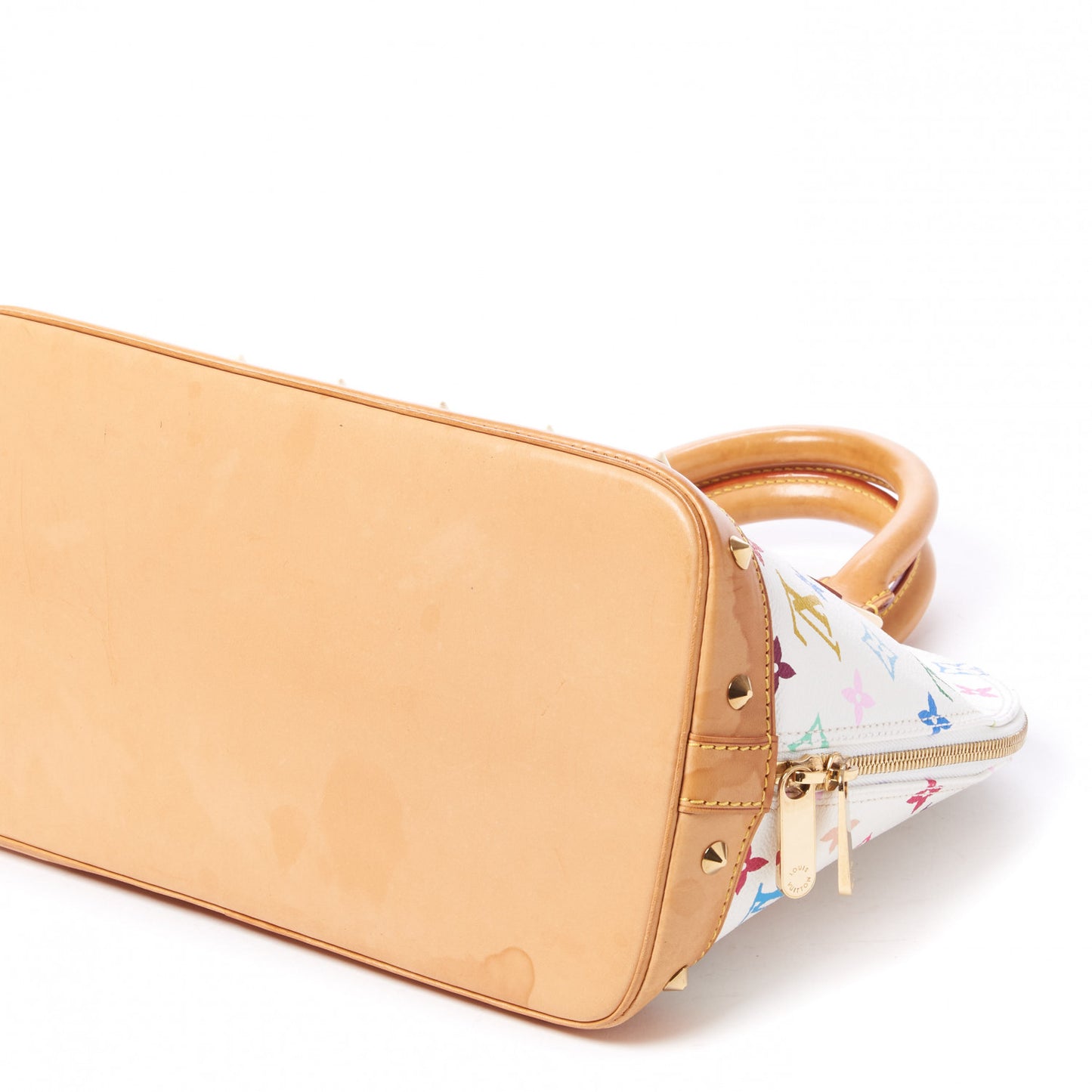 Monogram Multicolor Alma White