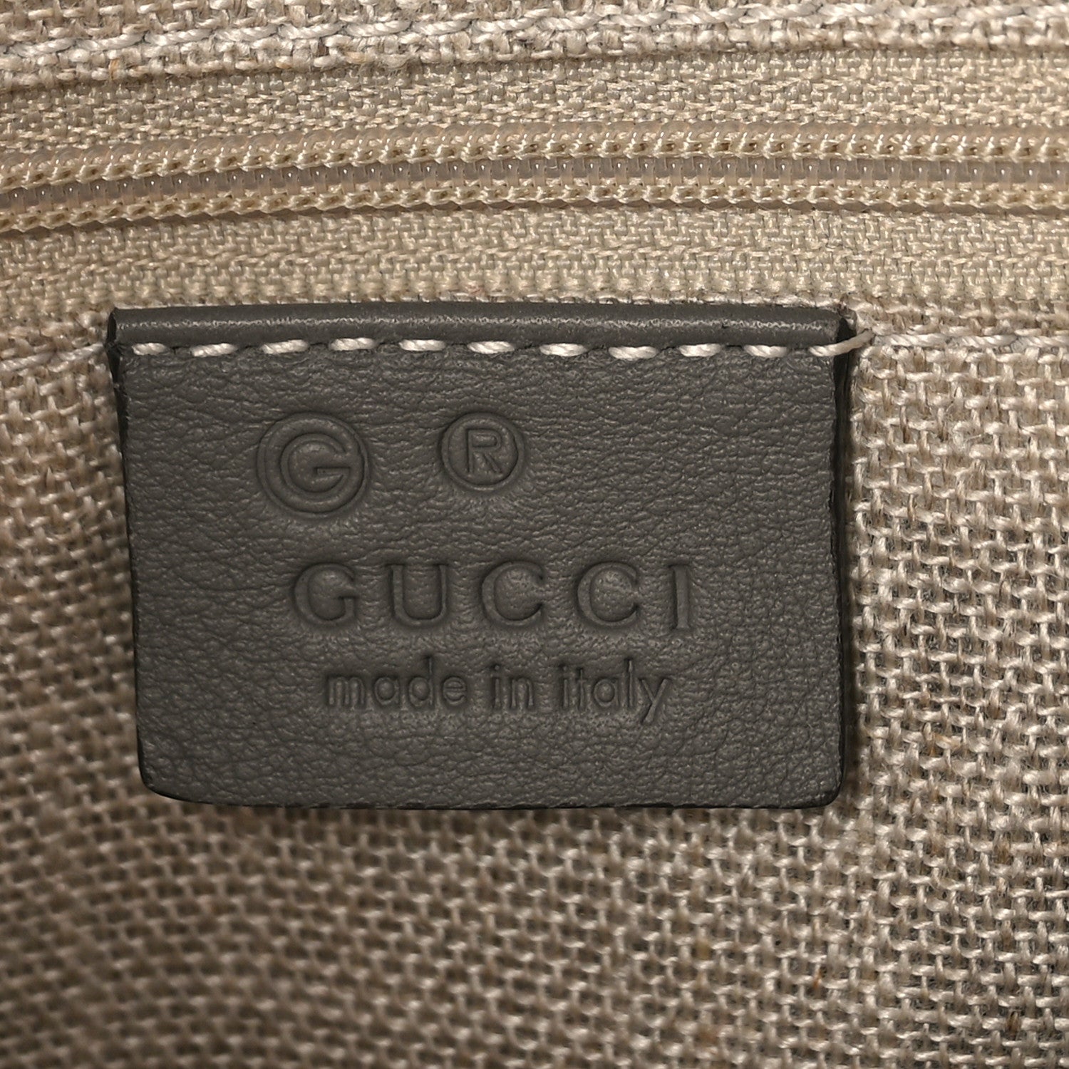 Gucci Microguccissima Small Bree Tote Graphite 7 of 10