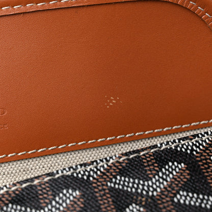 Goyard Goyardine Saint Louis GM Black Gold 11 of 11