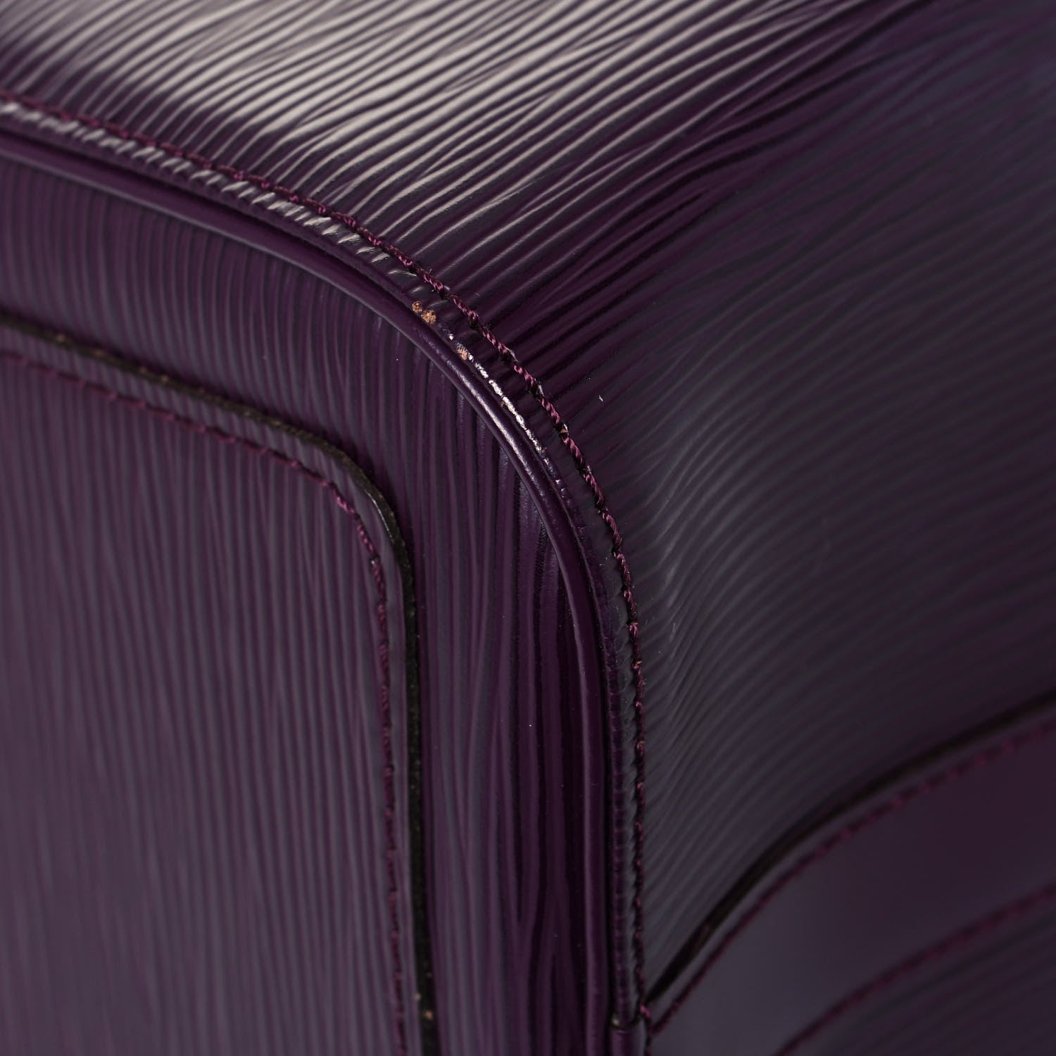 Louis Vuitton Epi Speedy 25 Cassis 8 of 12