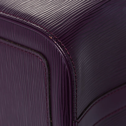 Louis Vuitton Epi Speedy 25 Cassis 8 of 12