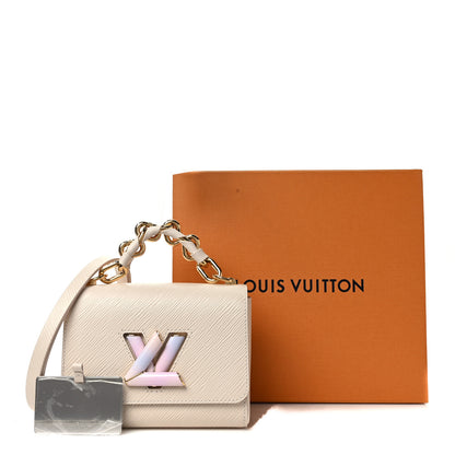 Louis Vuitton Epi Milky Way Twist Braided Chain Shoulder Bag PM 10 of 10